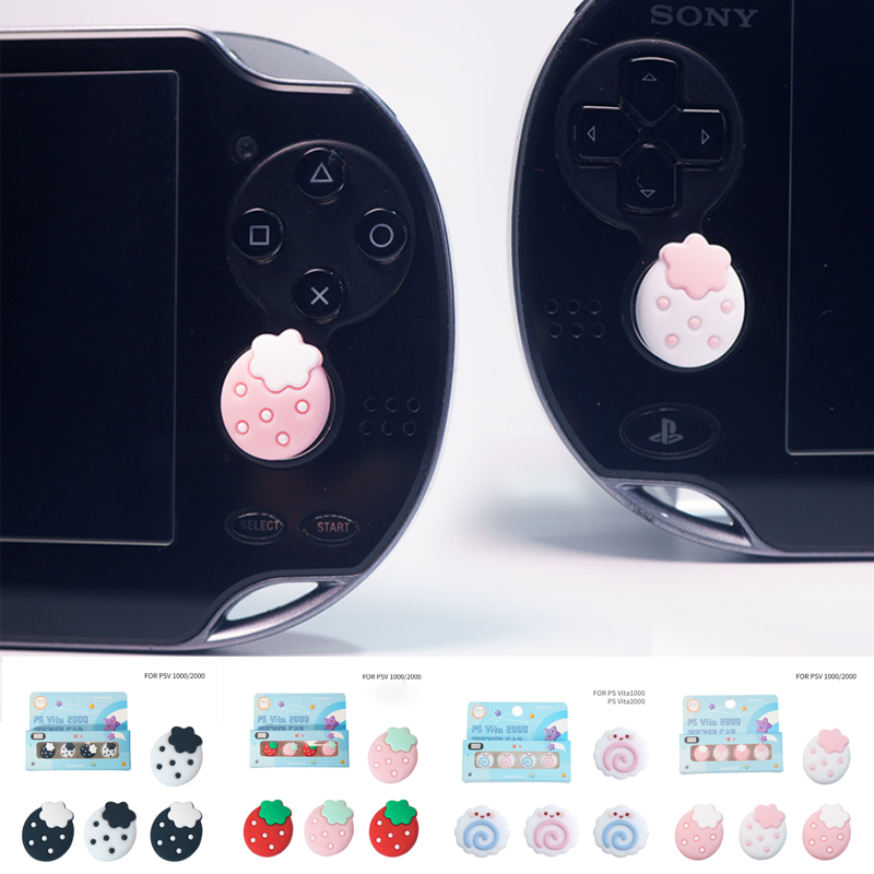 Strawberry Huller - 4pcs Strawberry Soft Thumb Stick Grip