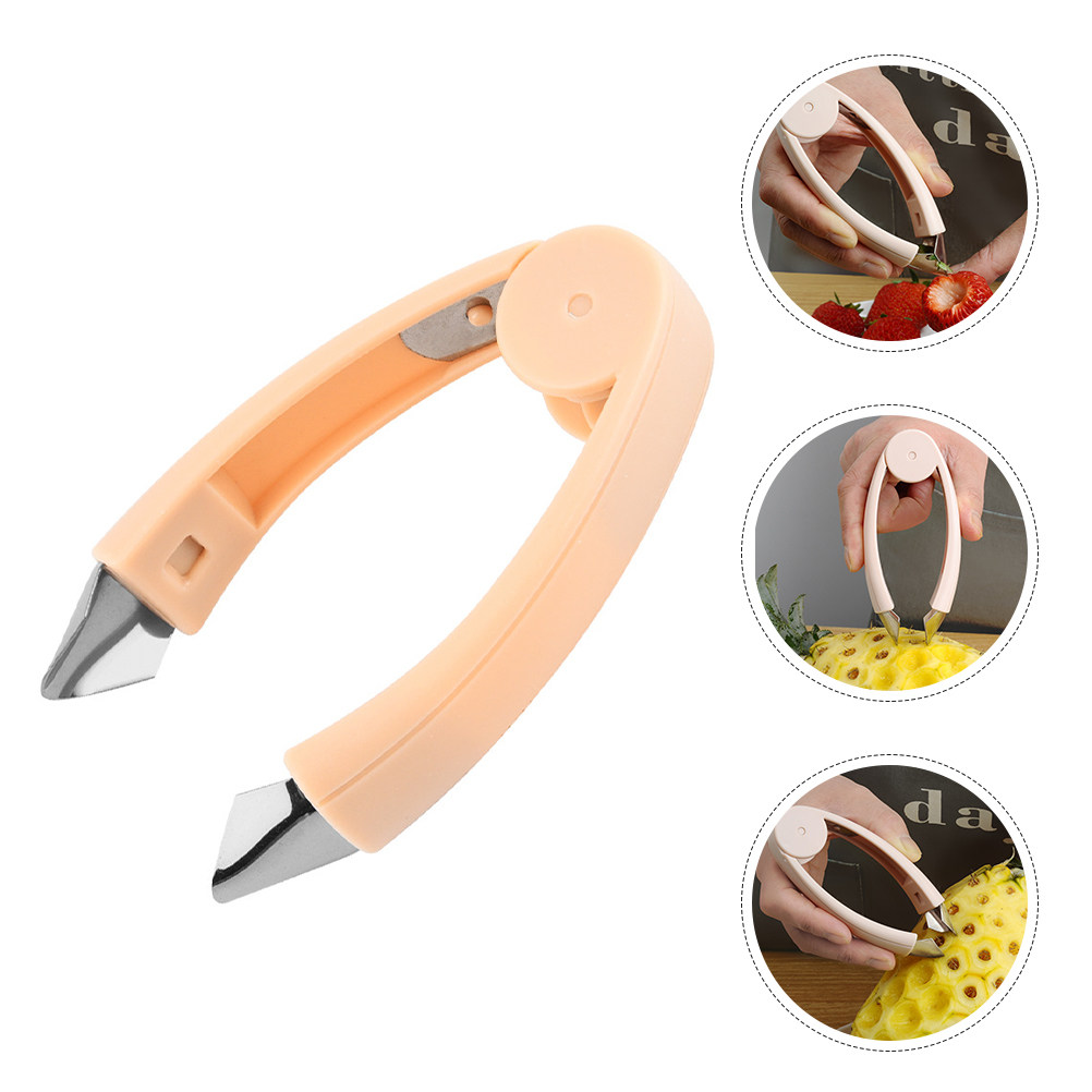 Strawberry Huller - Premium Pineapple Core Remover Strawberry Stem