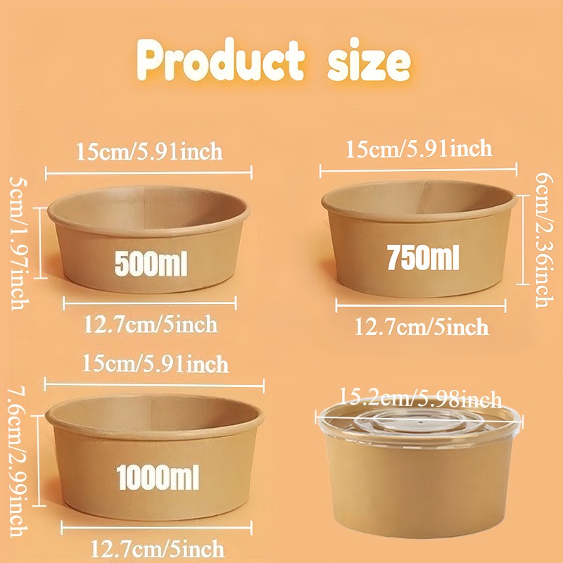 10/20PCS Kraft Paper Round Bow - đánh giá và giá Meal Prep Plan