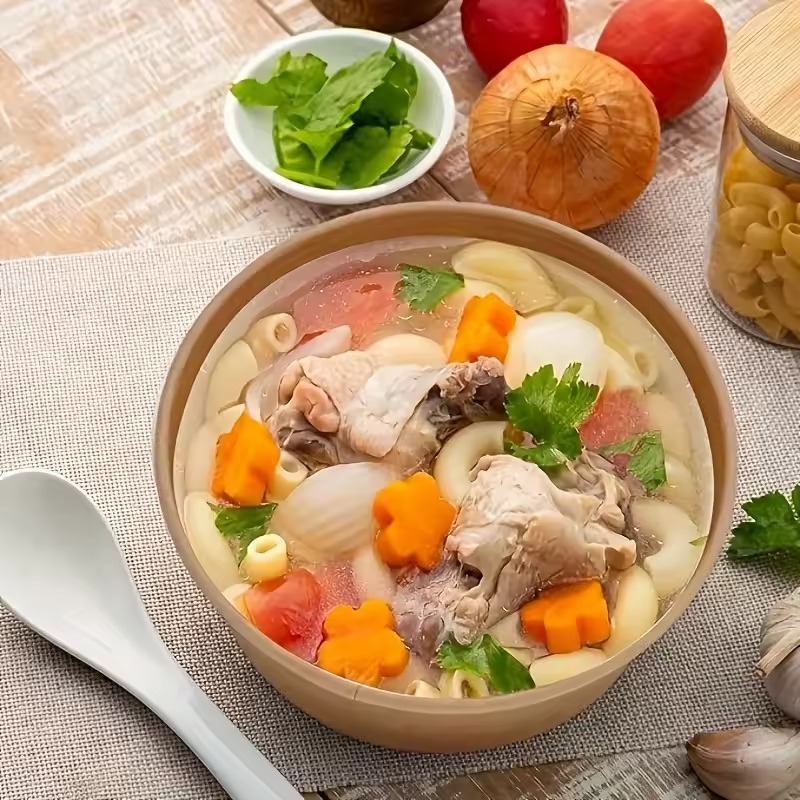 10/20PCS Kraft Paper Round Bow - đánh giá và giá Meal Prep Plan