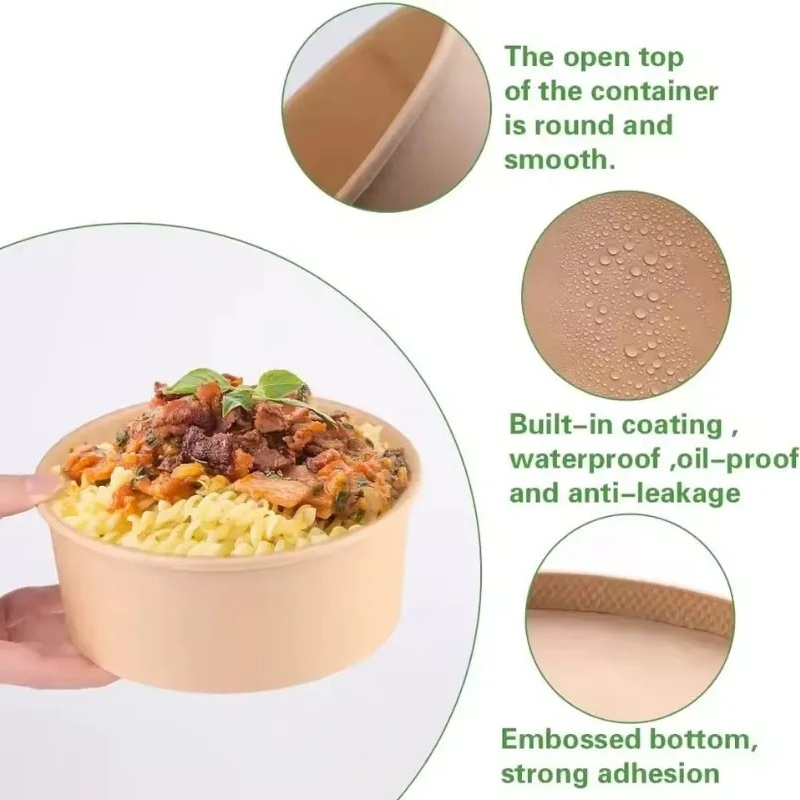 10/20PCS Kraft Paper Round Bow - đánh giá và giá Meal Prep Plan