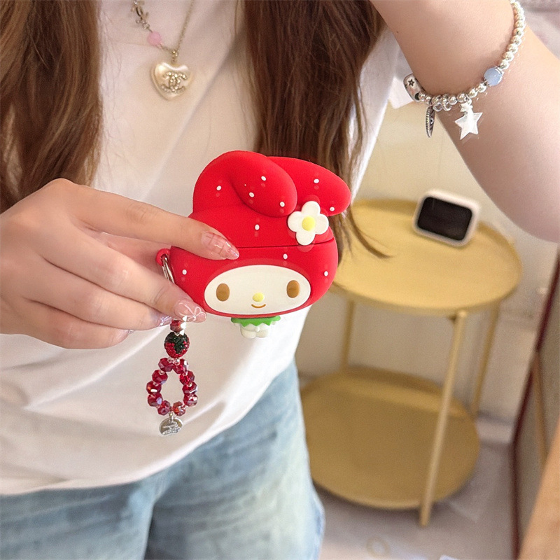 Fashion  Earphone Case Red Str - đánh giá và giá Strawberry Huller