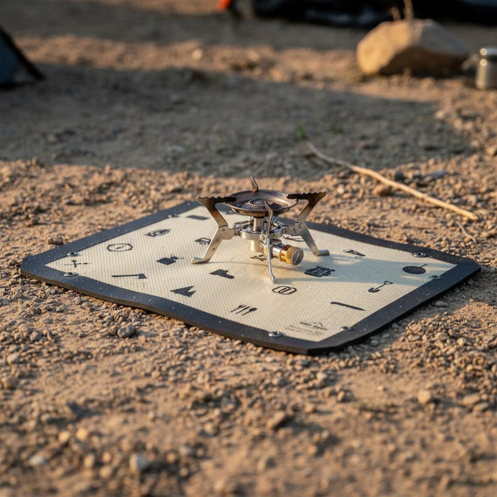 Heat Resistant Cooktop Mat Ant - đánh giá và giá Meal Prep Format
