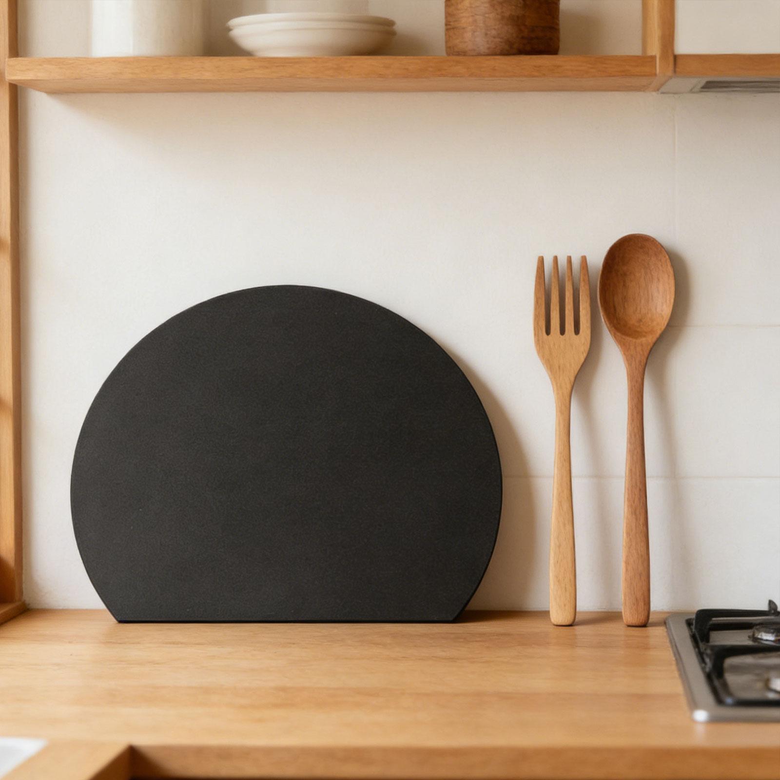 Semicircle TPU Chopping Board  - đánh giá và giá Meal Prep Format