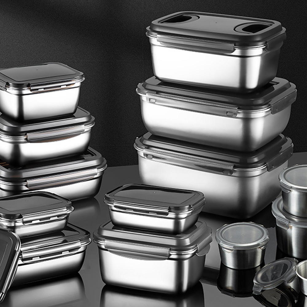 Stainless Steel Food Storage C - đánh giá và giá Meal Prep Plan