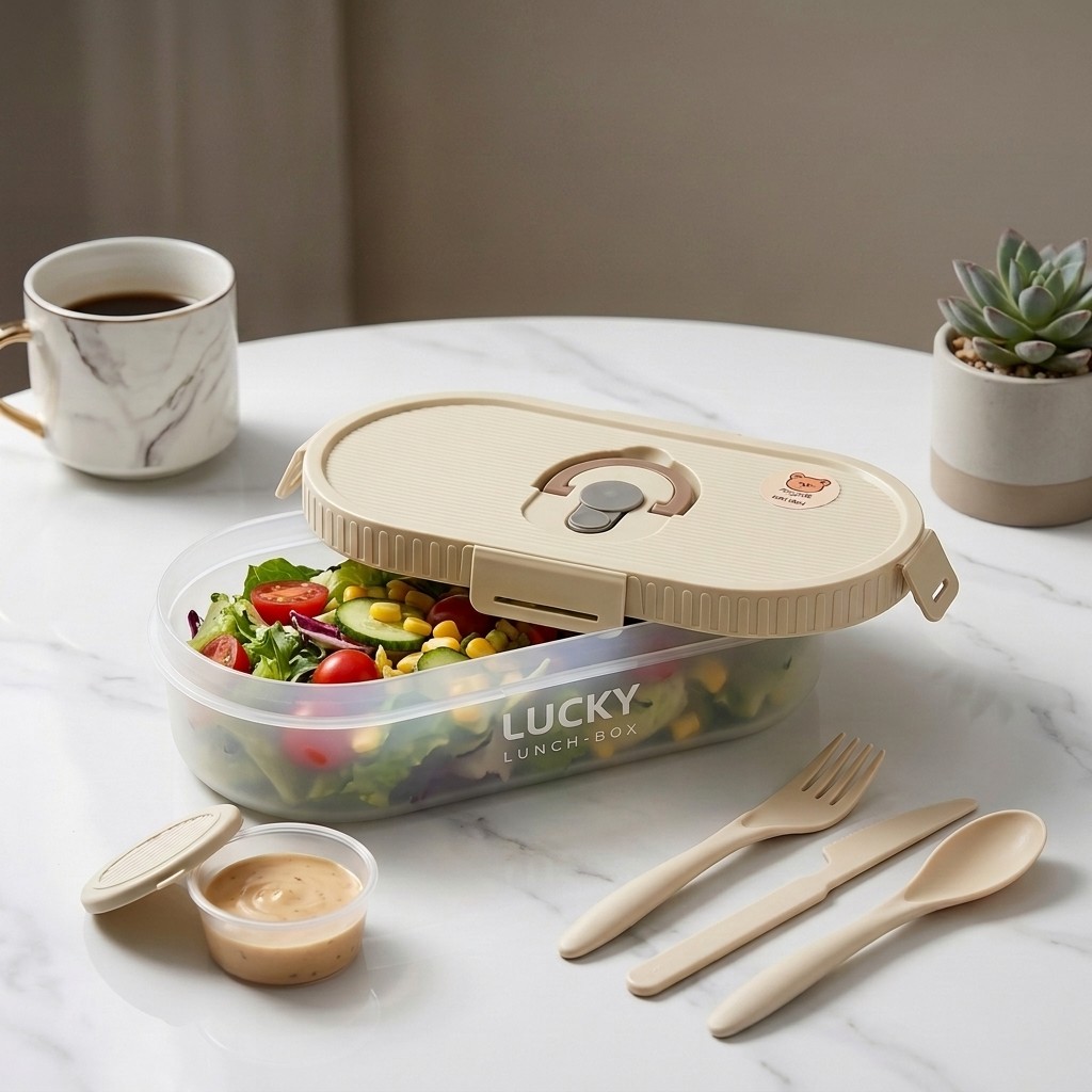 Portable Leakproof Bento Lunch - đánh giá và giá Meal Prep Plan