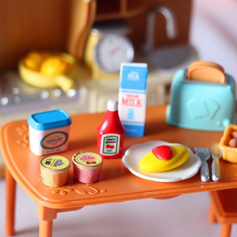 5Pcs/Set 1:12 Dollhouse Access - đánh giá và giá Meal Prep Yogurt