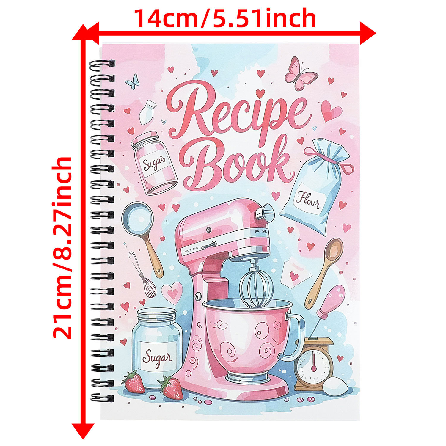 Recipe Notebook 100 Sheets Rec - đánh giá và giá Meal Prep Plan