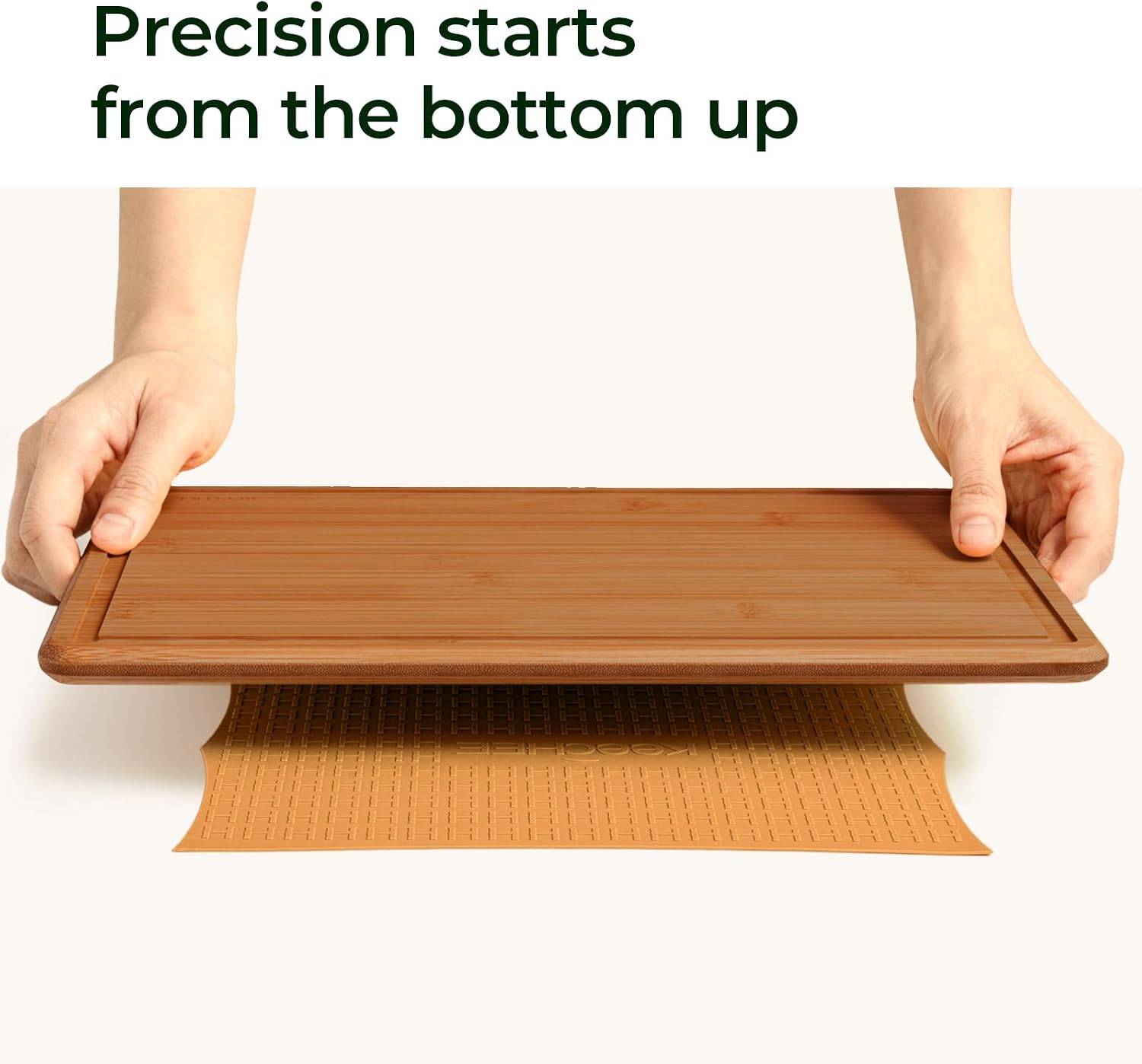 Keechee Bamboo Cutting Board w - đánh giá và giá Meal Prep Format