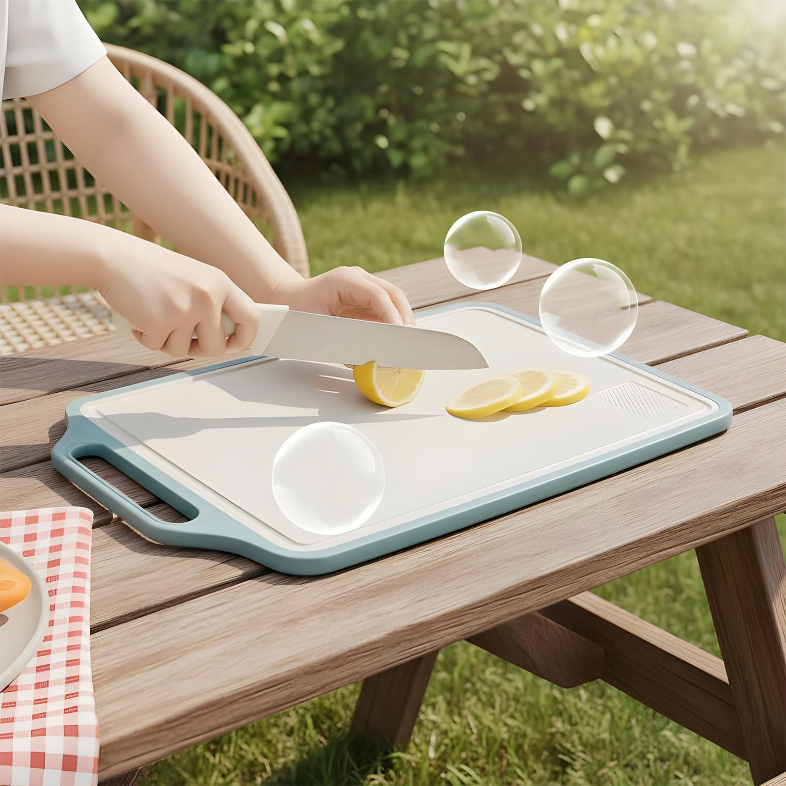 Double Sided Cutting Board Mea - đánh giá và giá Meal Prep Format
