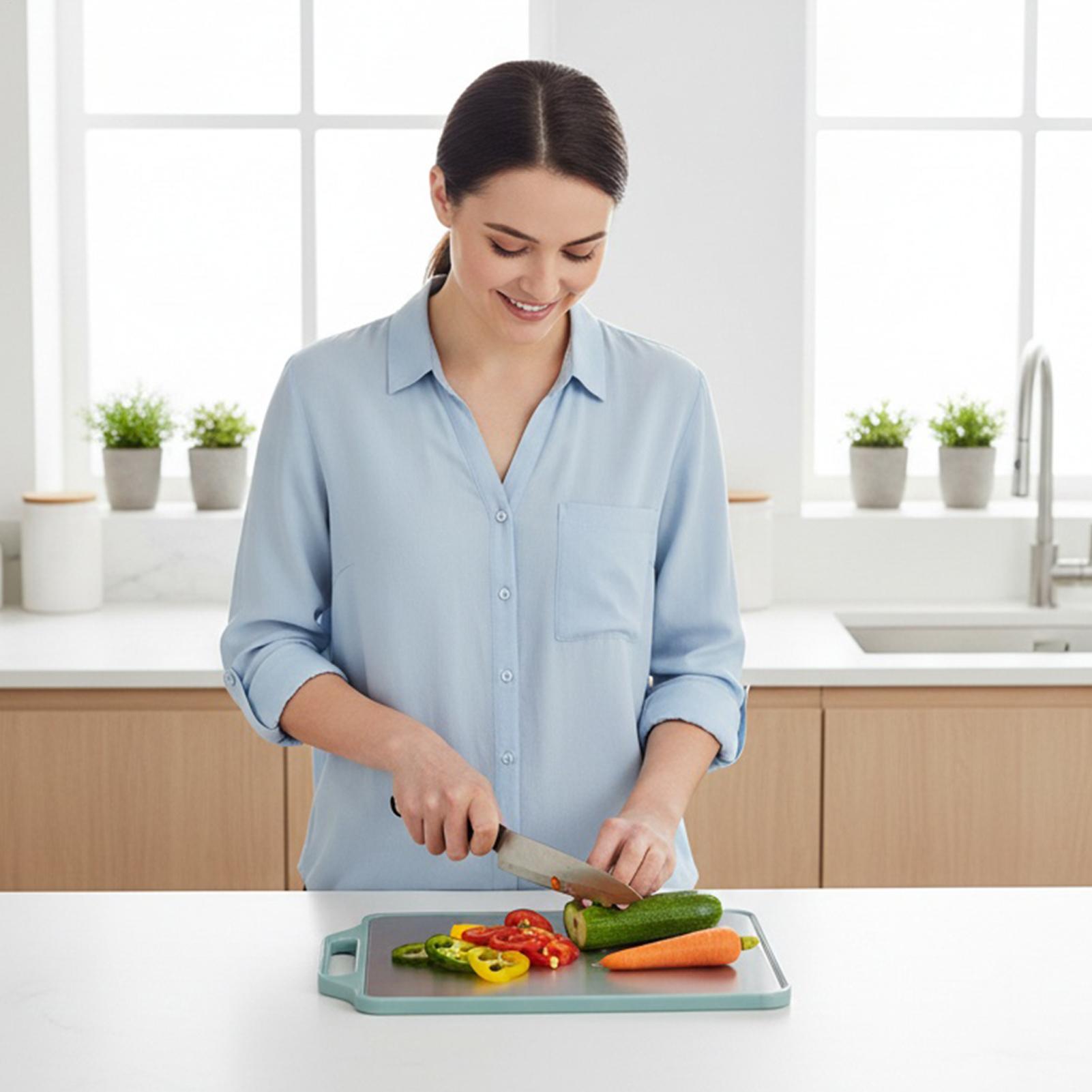 Double Sided Cutting Board Mea - đánh giá và giá Meal Prep Format