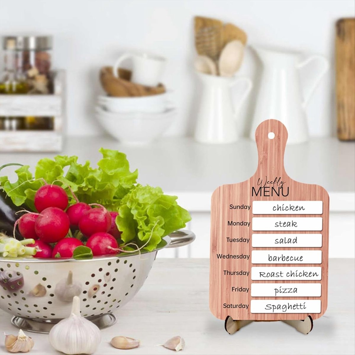 FOR HOME Fridge Meal Planner,  - đánh giá và giá Meal Prep Plan