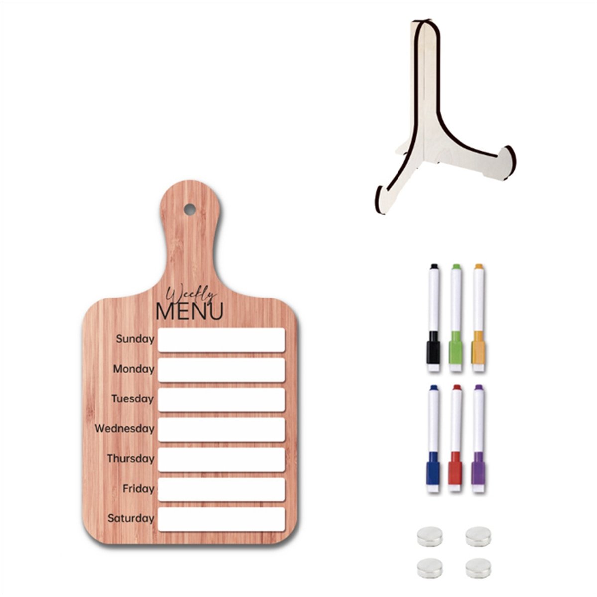 FOR HOME Fridge Meal Planner,  - đánh giá và giá Meal Prep Plan