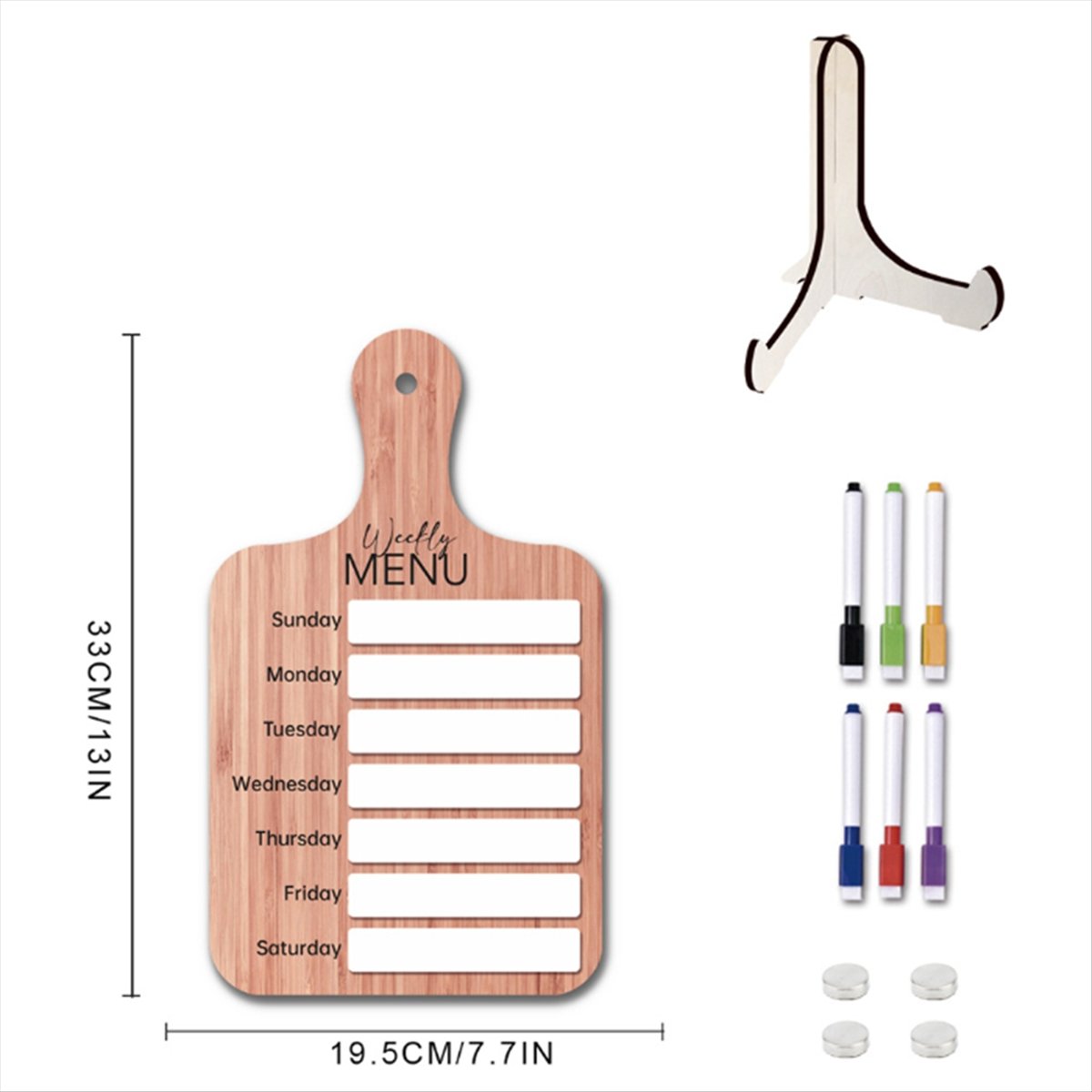 FOR HOME Fridge Meal Planner,  - đánh giá và giá Meal Prep Plan