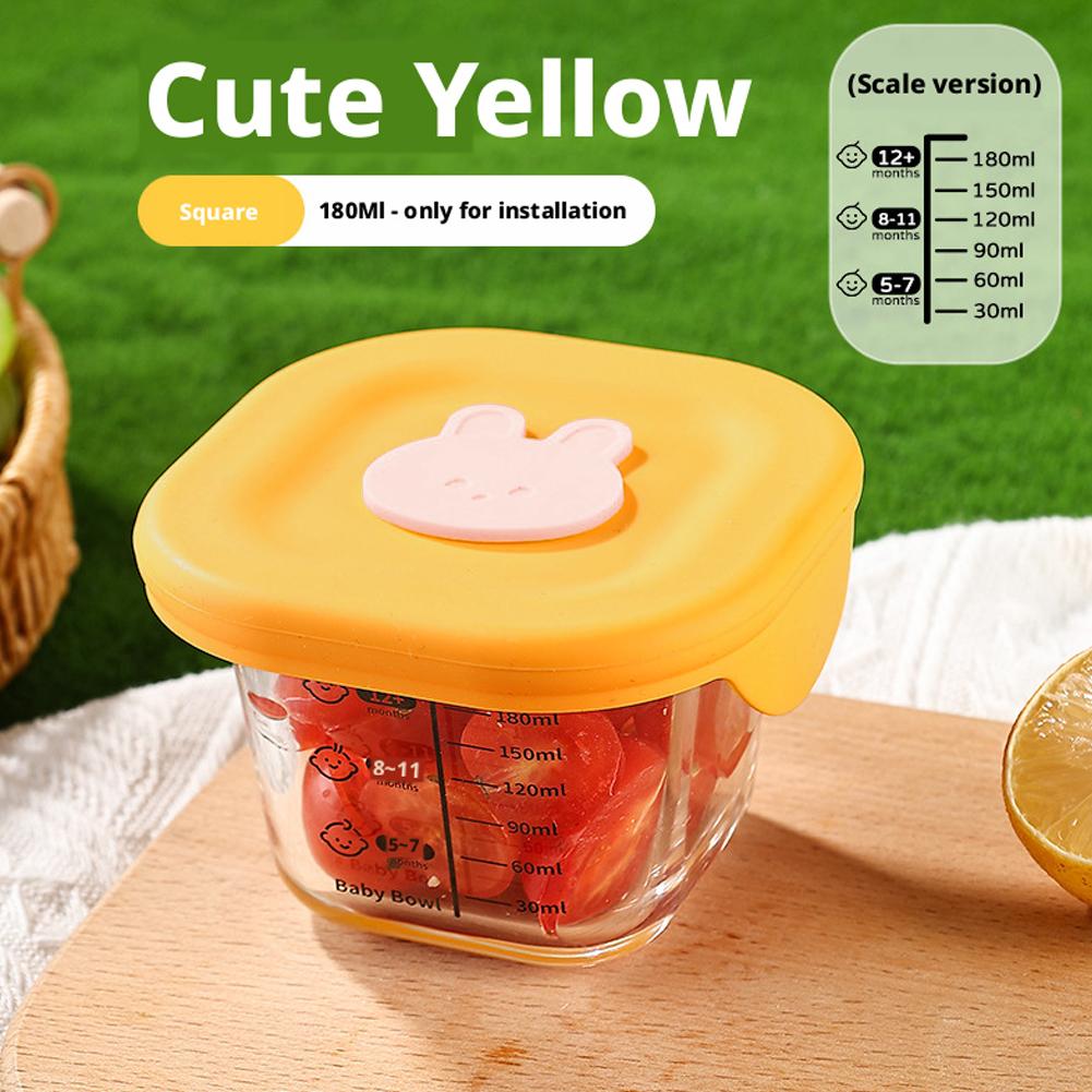 2PCS Glass Steaming Bowl Baby  - đánh giá và giá Meal Prep Plan
