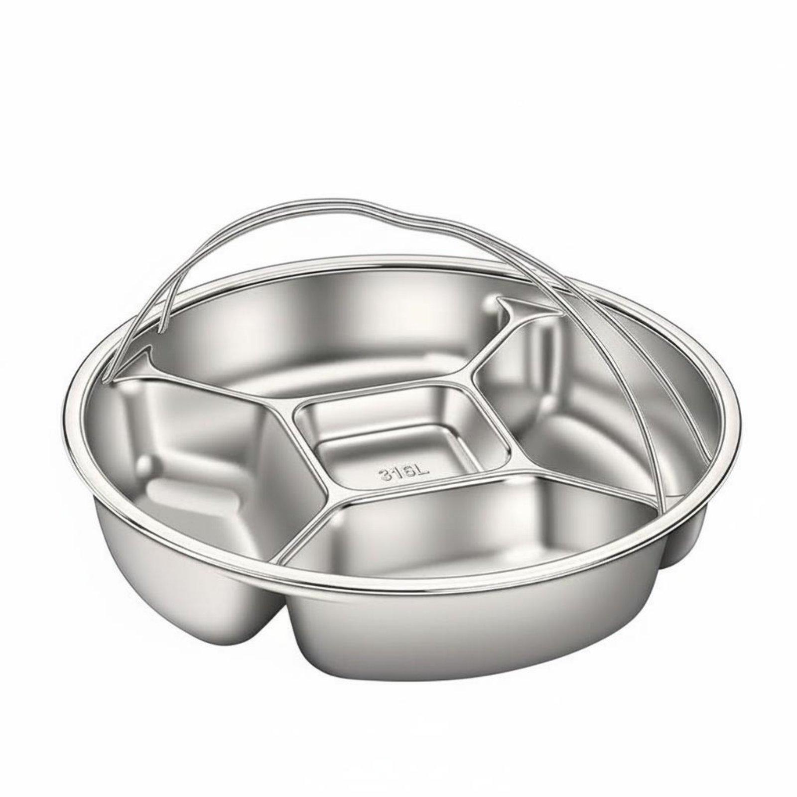 Stainless Steel Plate Multi-co - đánh giá và giá Meal Prep Plan