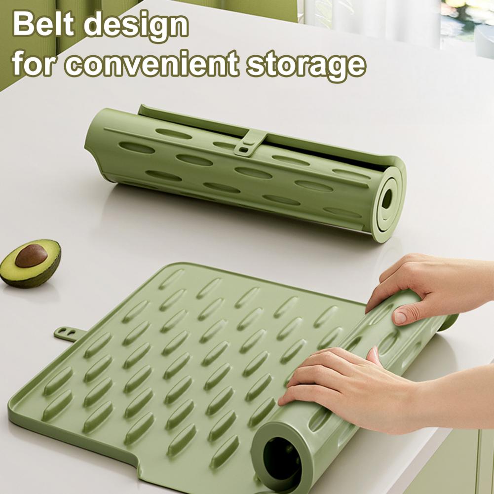 Dish Drying Mat Heat Resistant - đánh giá và giá Meal Prep Format