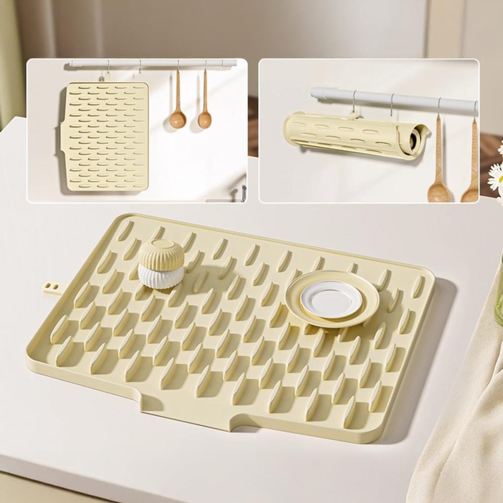 Dish Drying Mat Heat Resistant - đánh giá và giá Meal Prep Format