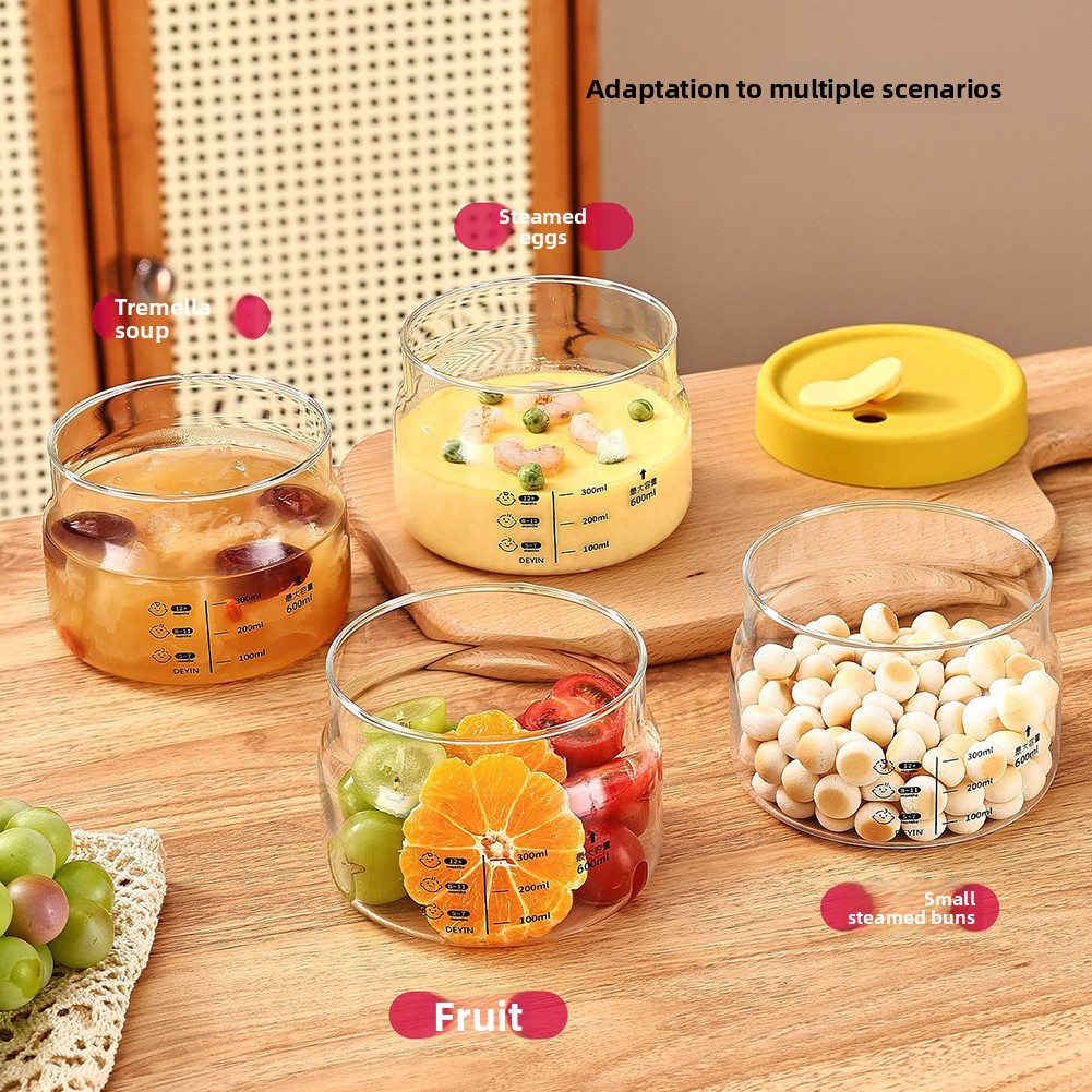 600-850ml Glass Food Storage C - đánh giá và giá Meal Prep Plan