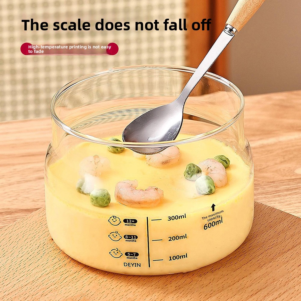 600-850ml Glass Food Storage C - đánh giá và giá Meal Prep Plan
