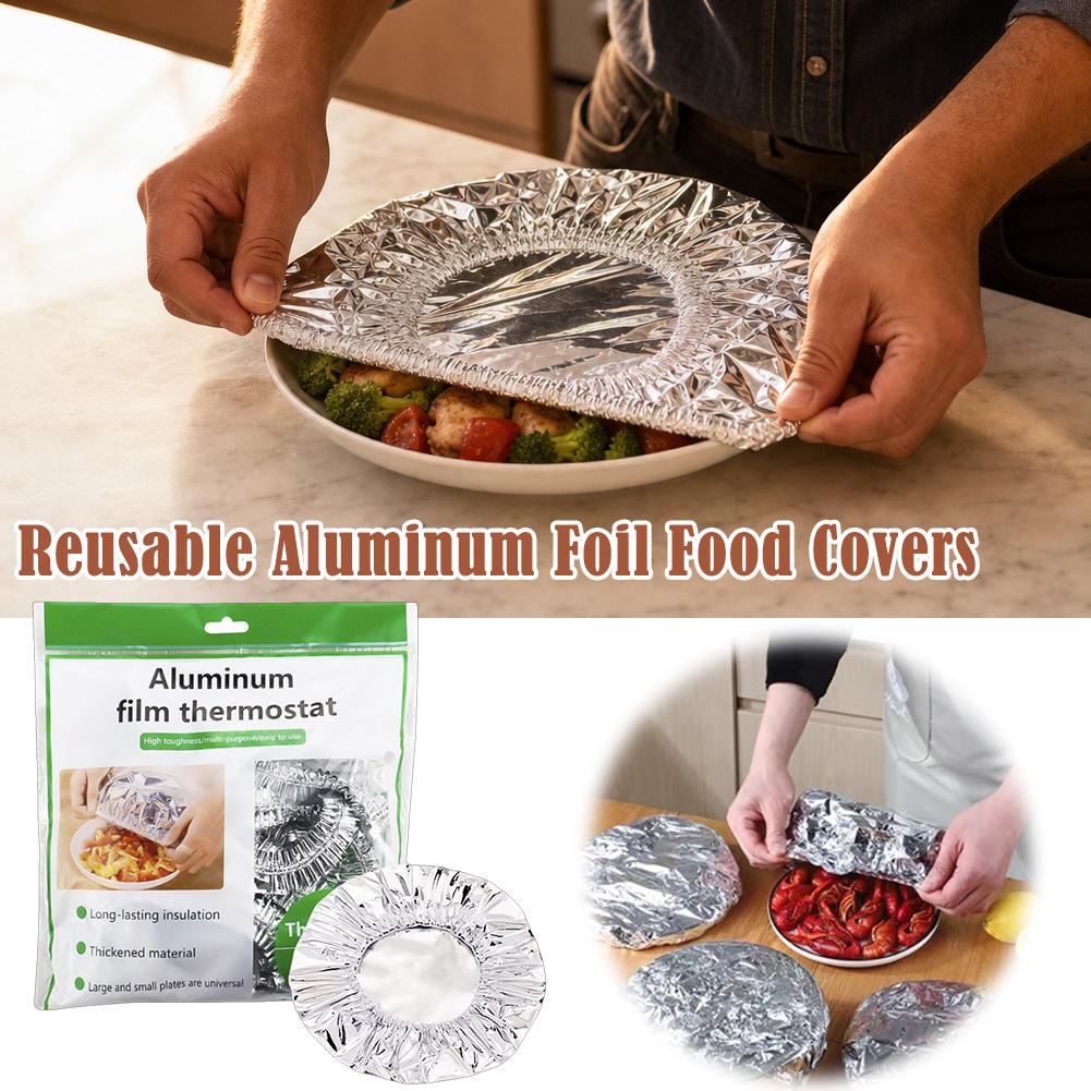 50Pcs Reusable Aluminum Foil F - đánh giá và giá Meal Prep Plan