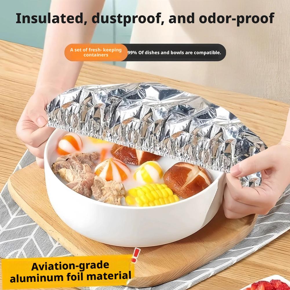 50Pcs Reusable Aluminum Foil F - đánh giá và giá Meal Prep Plan