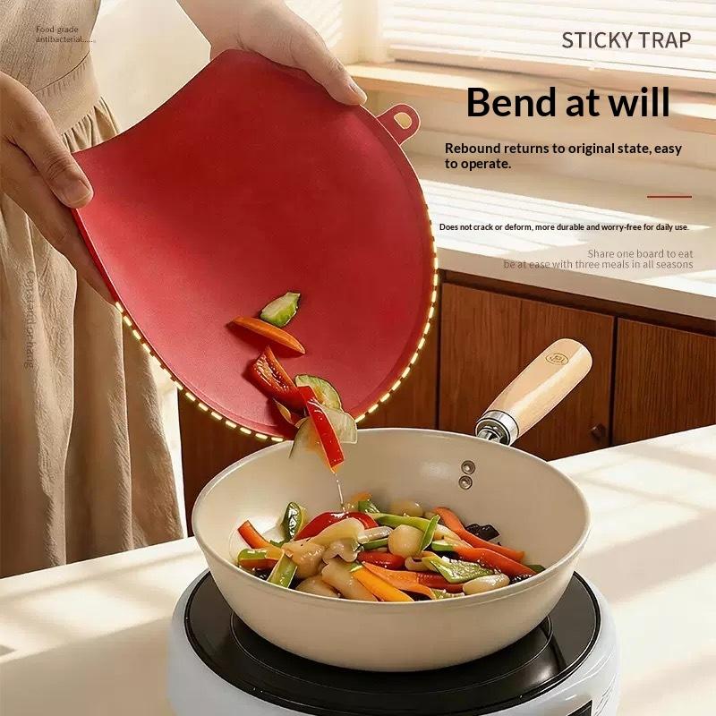 TPU Cutting Board Anti-Mold An - đánh giá và giá Meal Prep Format