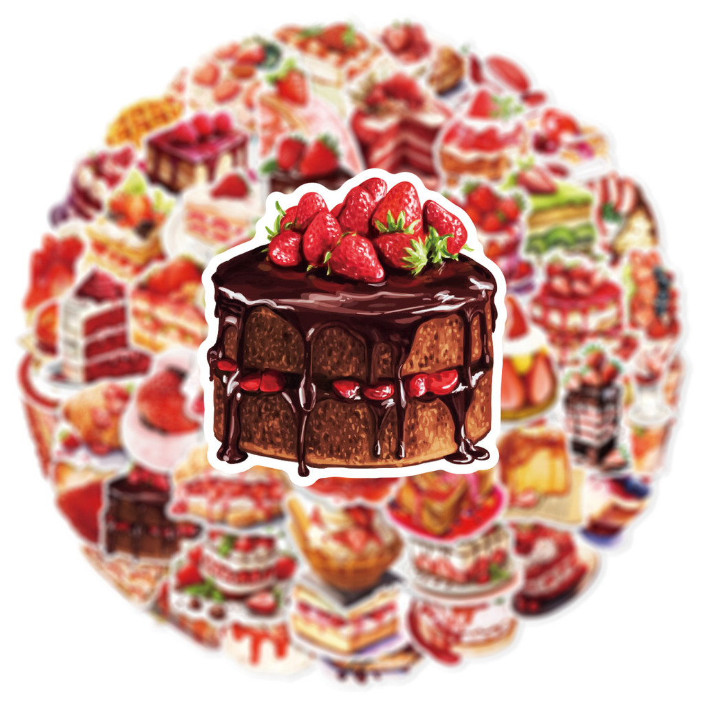 50PCS Strawberry Cake Dessert  - đánh giá và giá Strawberry Huller