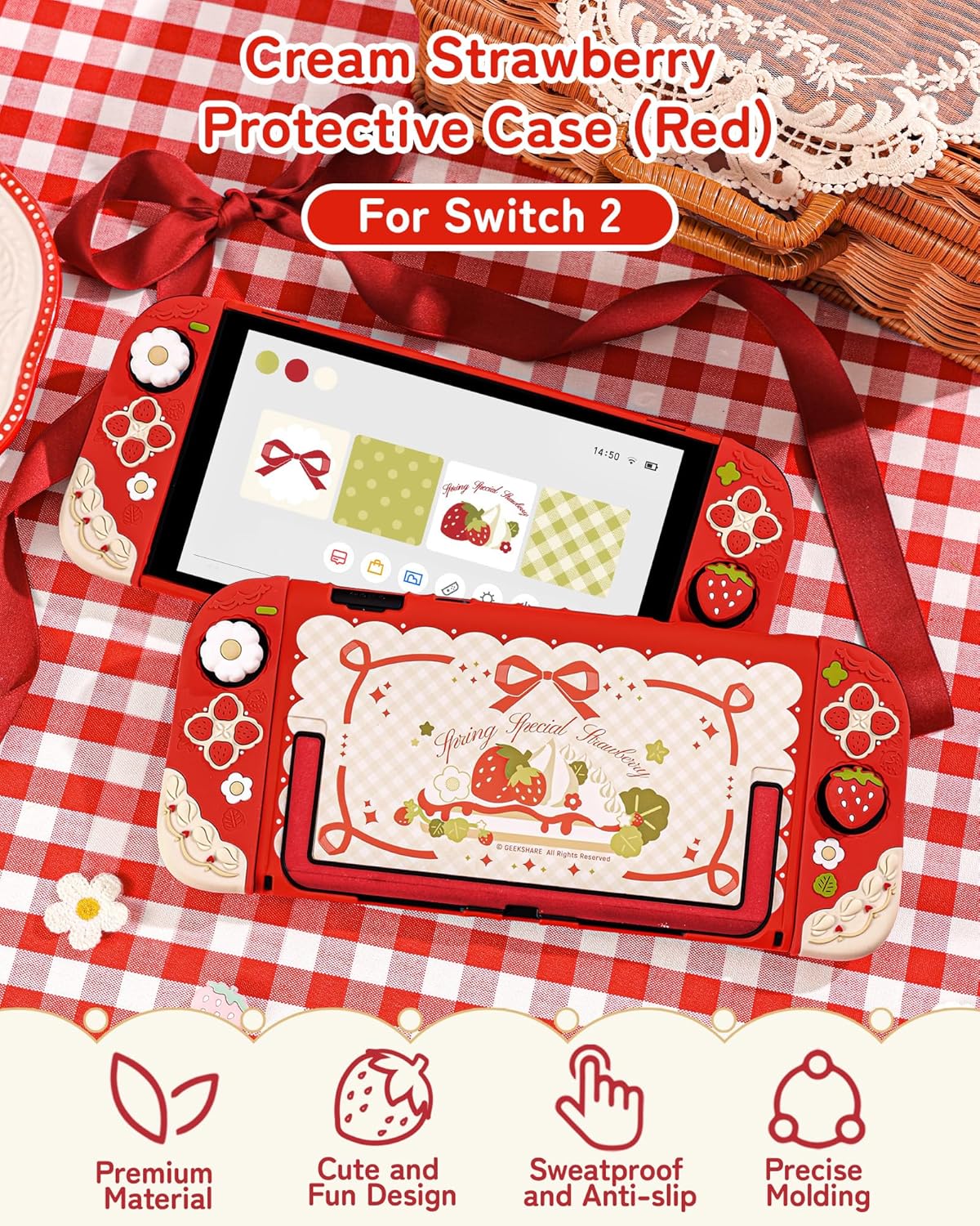 GeekShare Protective Case Comp - đánh giá và giá Strawberry Huller