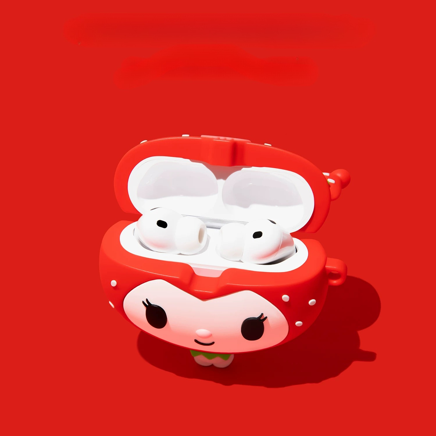 Cute Strawberry Kuromi Earphon - đánh giá và giá Strawberry Huller