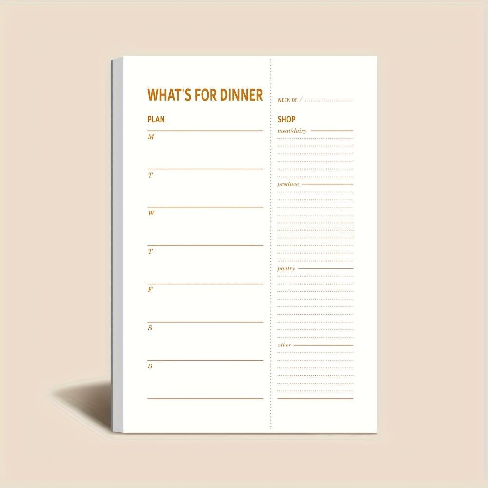 1pc Daily Diet Plan Notebook,  - đánh giá và giá Meal Prep Plan