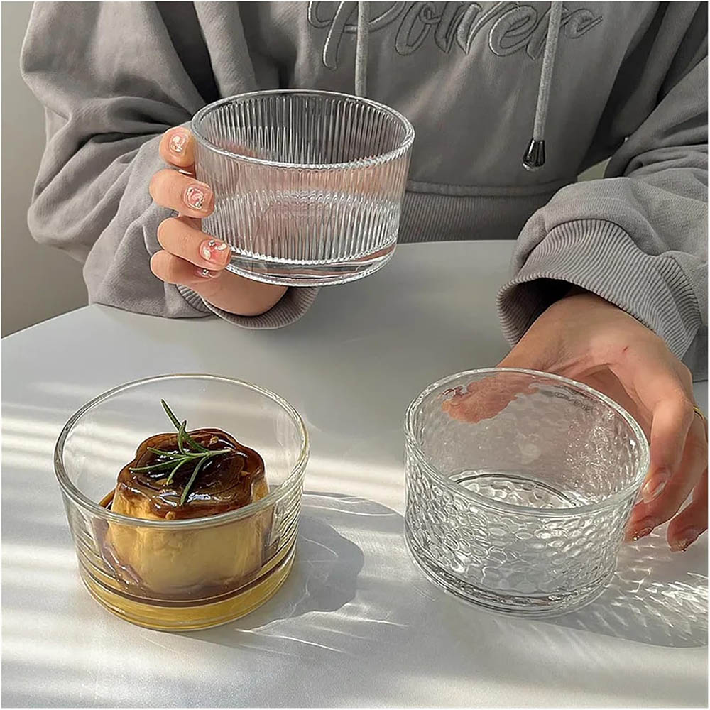 Clear Glass Mini Bowls Set Kit - đánh giá và giá Meal Prep Plan