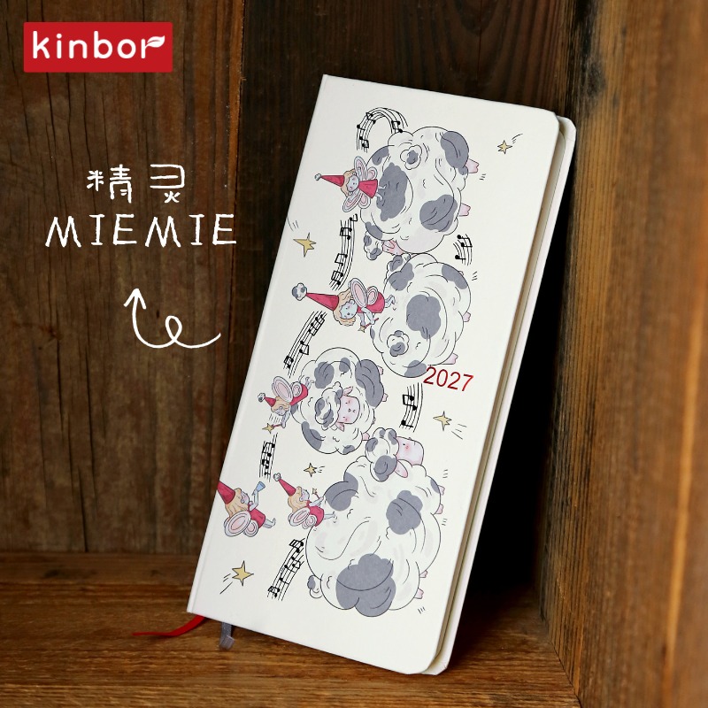Kinbor 2027 Weekly Plan Notebo - đánh giá và giá Meal Prep Plan