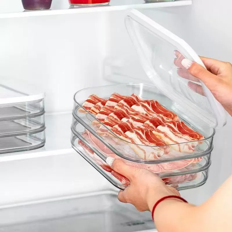 Stackable Meat Container for F - đánh giá và giá Meal Prep Plan